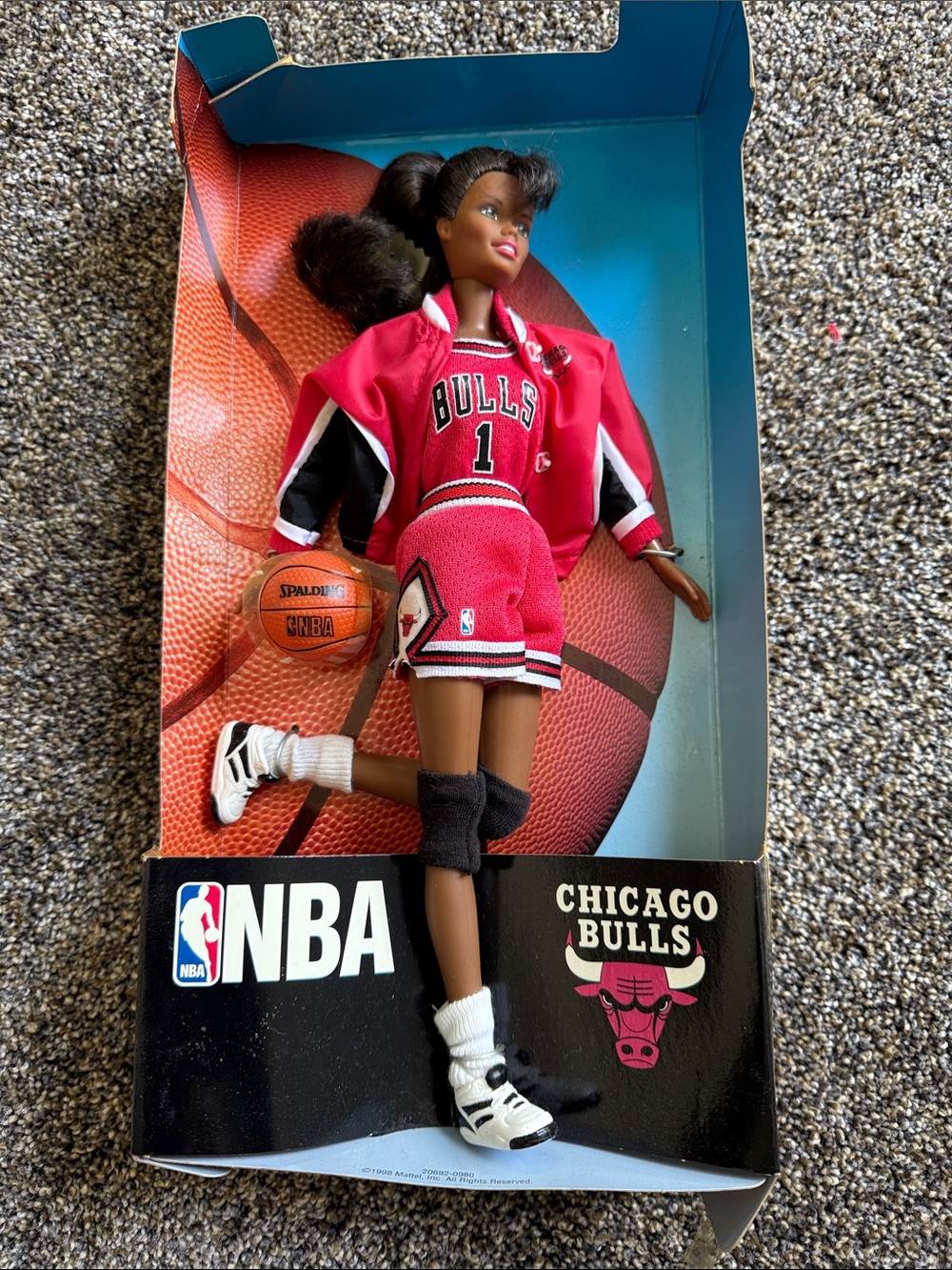 NBA Barbie